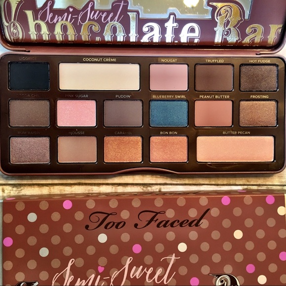 Too Faced Semi Sweat Chocolate 🍫 Bar Palette - Picture 8 of 8